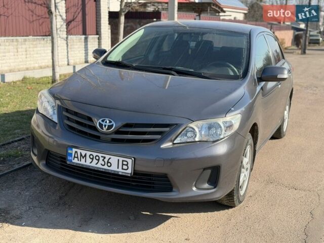 Сірий Тойота Королла, об'ємом двигуна 1.3 л та пробігом 170 тис. км за 6700 $, фото 1 на Automoto.ua