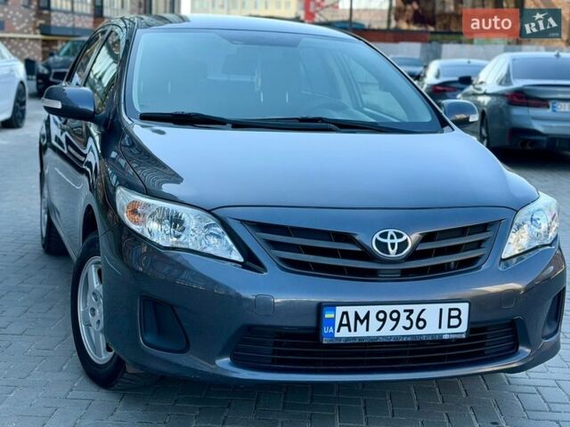 Серый Тойота Королла, объемом двигателя 1.33 л и пробегом 170 тыс. км за 6950 $, фото 1 на Automoto.ua