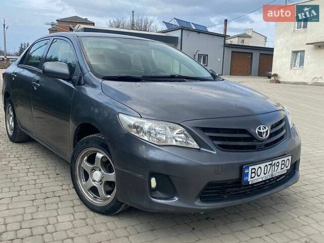 Серый Тойота Королла, объемом двигателя 1.33 л и пробегом 348 тыс. км за 4950 $, фото 1 на Automoto.ua
