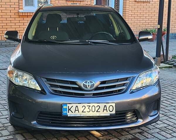 Серый Тойота Королла, объемом двигателя 1.33 л и пробегом 177 тыс. км за 7500 $, фото 1 на Automoto.ua