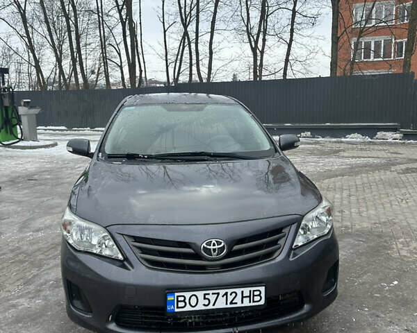 Серый Тойота Королла, объемом двигателя 1.33 л и пробегом 293 тыс. км за 5000 $, фото 1 на Automoto.ua