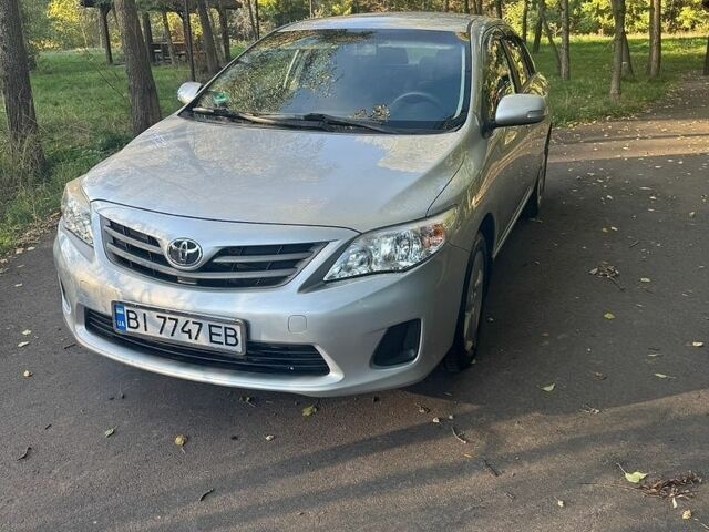 Серый Тойота Королла, объемом двигателя 1.33 л и пробегом 17 тыс. км за 14500 $, фото 1 на Automoto.ua