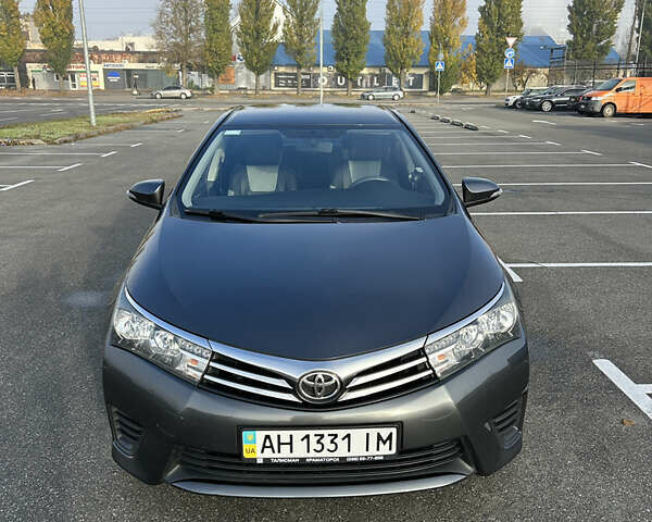 Серый Тойота Королла, объемом двигателя 1.4 л и пробегом 121 тыс. км за 13000 $, фото 1 на Automoto.ua