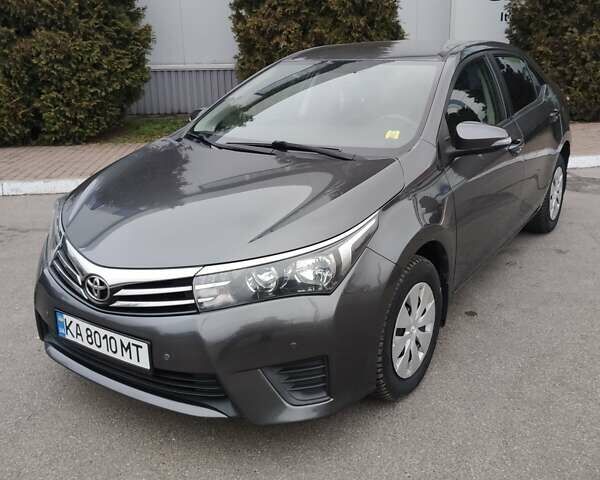 Серый Тойота Королла, объемом двигателя 1.3 л и пробегом 172 тыс. км за 9900 $, фото 1 на Automoto.ua