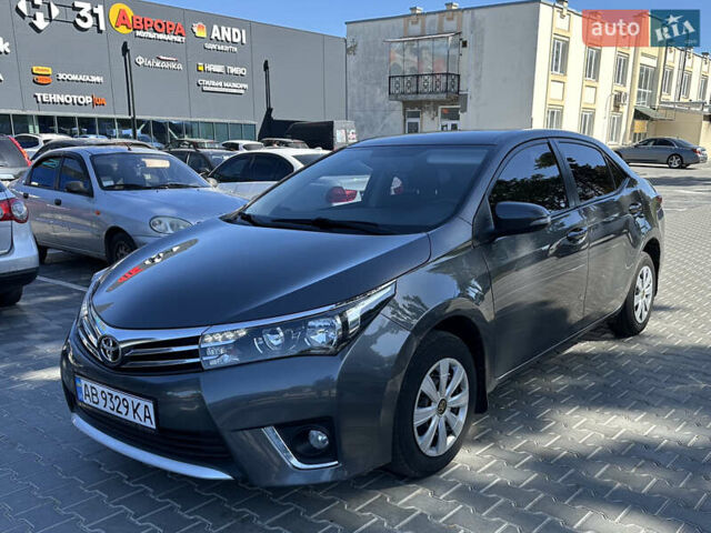 Серый Тойота Королла, объемом двигателя 1.33 л и пробегом 110 тыс. км за 9400 $, фото 1 на Automoto.ua