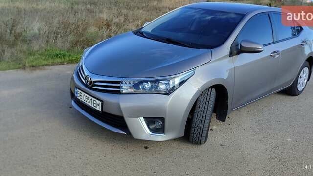 Серый Тойота Королла, объемом двигателя 1.33 л и пробегом 78 тыс. км за 10500 $, фото 1 на Automoto.ua