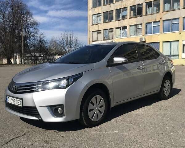 Серый Тойота Королла, объемом двигателя 1.3 л и пробегом 91 тыс. км за 12400 $, фото 1 на Automoto.ua