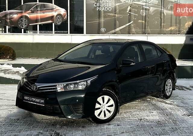 Серый Тойота Королла, объемом двигателя 1.33 л и пробегом 73 тыс. км за 11452 $, фото 1 на Automoto.ua