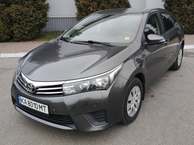 Серый Тойота Королла, объемом двигателя 1.3 л и пробегом 172 тыс. км за 9900 $, фото 1 на Automoto.ua