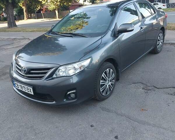 Серый Тойота Королла, объемом двигателя 1.6 л и пробегом 129 тыс. км за 10200 $, фото 1 на Automoto.ua