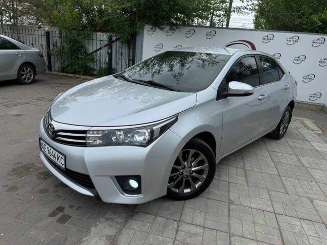 Серый Тойота Королла, объемом двигателя 1.6 л и пробегом 160 тыс. км за 11700 $, фото 1 на Automoto.ua