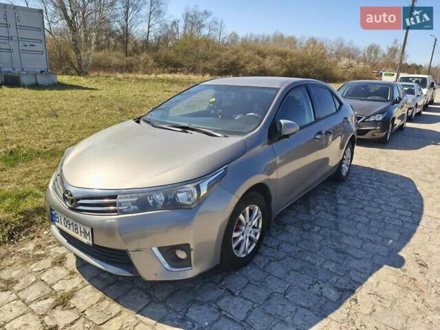 Серый Тойота Королла, объемом двигателя 1.33 л и пробегом 117 тыс. км за 9000 $, фото 1 на Automoto.ua