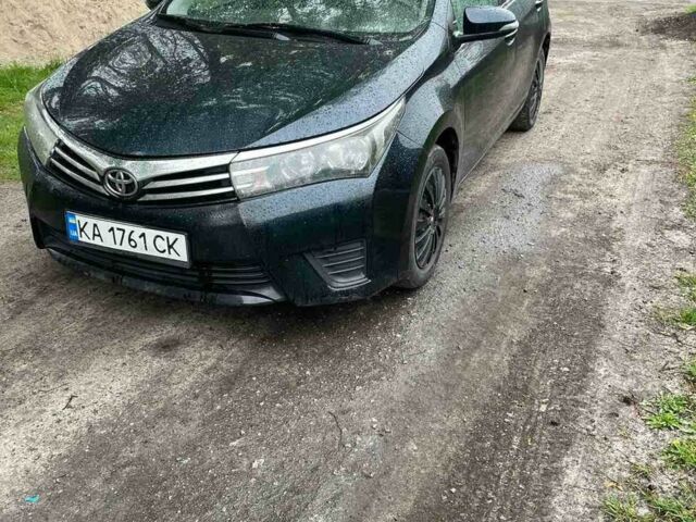 Серый Тойота Королла, объемом двигателя 1.6 л и пробегом 190 тыс. км за 7300 $, фото 1 на Automoto.ua