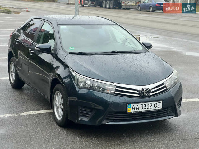 Серый Тойота Королла, объемом двигателя 1.6 л и пробегом 121 тыс. км за 12500 $, фото 1 на Automoto.ua