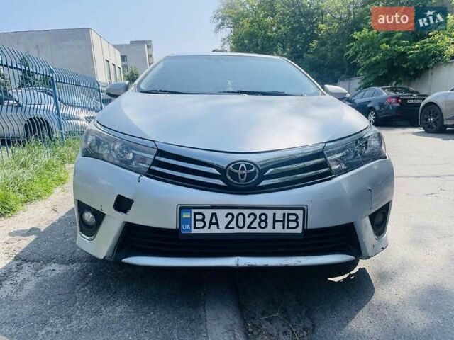 Серый Тойота Королла, объемом двигателя 1.6 л и пробегом 159 тыс. км за 10950 $, фото 1 на Automoto.ua