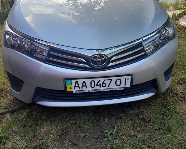 Сірий Тойота Королла, об'ємом двигуна 1.33 л та пробігом 93 тис. км за 10300 $, фото 1 на Automoto.ua