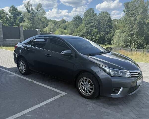 Сірий Тойота Королла, об'ємом двигуна 1.6 л та пробігом 219 тис. км за 12000 $, фото 1 на Automoto.ua