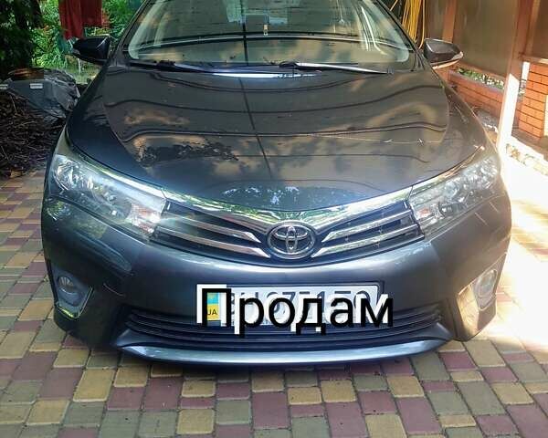 Серый Тойота Королла, объемом двигателя 1.33 л и пробегом 107 тыс. км за 11200 $, фото 1 на Automoto.ua