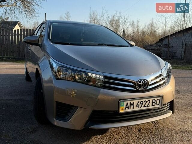 Серый Тойота Королла, объемом двигателя 1.33 л и пробегом 4 тыс. км за 14900 $, фото 1 на Automoto.ua