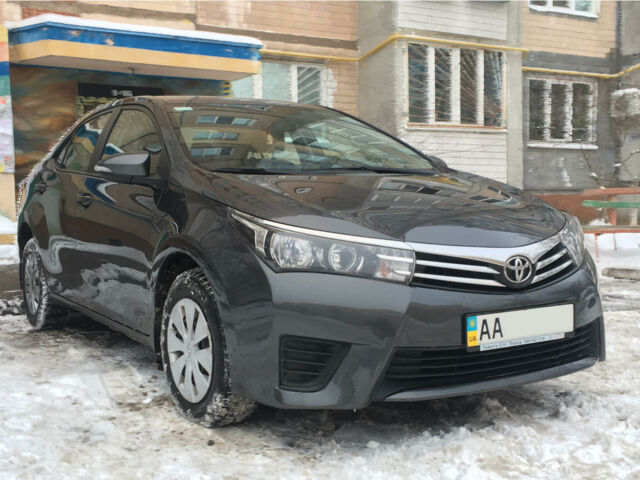 Серый Тойота Королла, объемом двигателя 1.33 л и пробегом 8 тыс. км за 11700 $, фото 1 на Automoto.ua