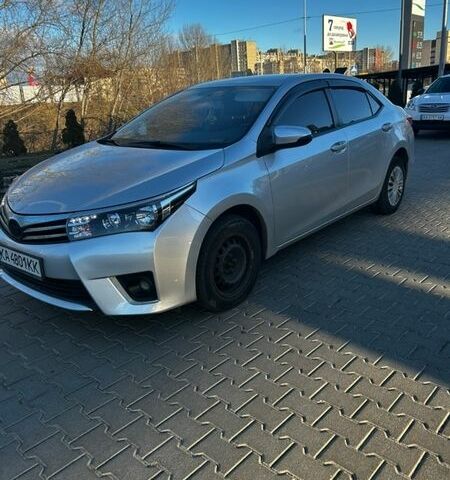 Серый Тойота Королла, объемом двигателя 1.6 л и пробегом 249 тыс. км за 11000 $, фото 1 на Automoto.ua