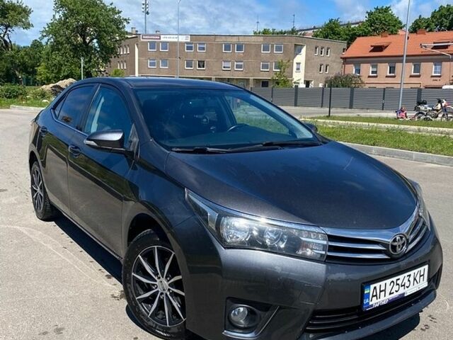 Сірий Тойота Королла, об'ємом двигуна 1.6 л та пробігом 187 тис. км за 10000 $, фото 1 на Automoto.ua