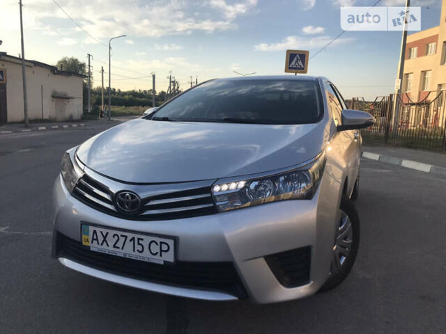 Серый Тойота Королла, объемом двигателя 1.6 л и пробегом 169 тыс. км за 11700 $, фото 1 на Automoto.ua