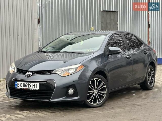 Серый Тойота Королла, объемом двигателя 1.8 л и пробегом 85 тыс. км за 10777 $, фото 1 на Automoto.ua