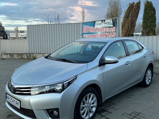 Серый Тойота Королла, объемом двигателя 1.6 л и пробегом 8 тыс. км за 14700 $, фото 1 на Automoto.ua