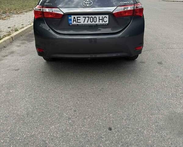 Серый Тойота Королла, объемом двигателя 1.33 л и пробегом 143 тыс. км за 11300 $, фото 1 на Automoto.ua