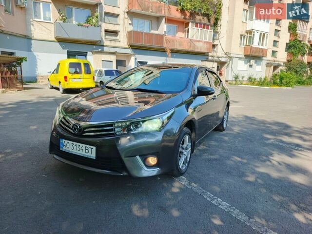 Серый Тойота Королла, объемом двигателя 1.33 л и пробегом 270 тыс. км за 10400 $, фото 1 на Automoto.ua
