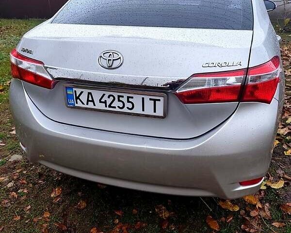 Серый Тойота Королла, объемом двигателя 1.6 л и пробегом 196 тыс. км за 11500 $, фото 1 на Automoto.ua