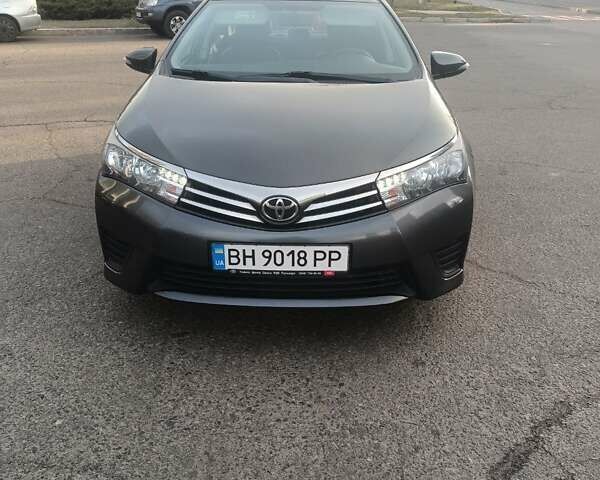 Сірий Тойота Королла, об'ємом двигуна 1.33 л та пробігом 130 тис. км за 11000 $, фото 1 на Automoto.ua