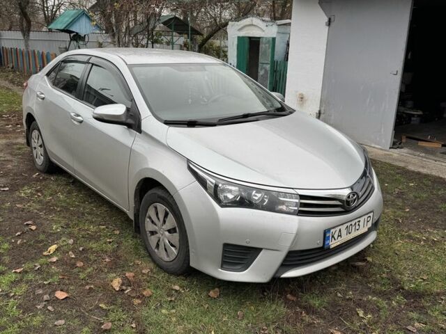 Серый Тойота Королла, объемом двигателя 1.3 л и пробегом 194 тыс. км за 9200 $, фото 1 на Automoto.ua