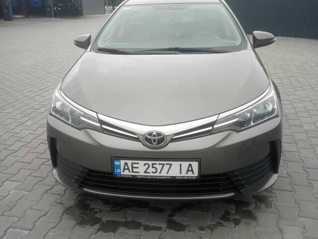 Серый Тойота Королла, объемом двигателя 1.6 л и пробегом 162 тыс. км за 11450 $, фото 1 на Automoto.ua