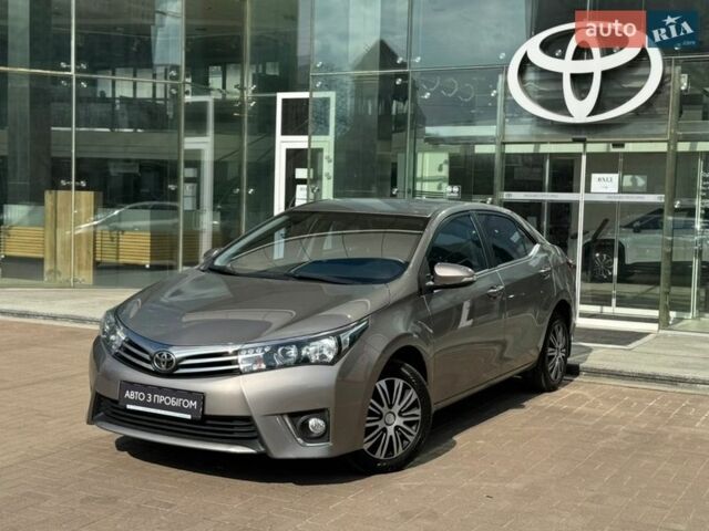 Серый Тойота Королла, объемом двигателя 1.6 л и пробегом 96 тыс. км за 14464 $, фото 1 на Automoto.ua