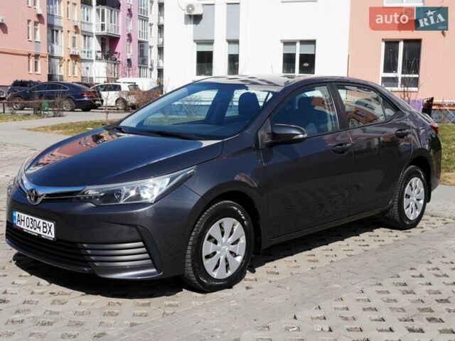 Серый Тойота Королла, объемом двигателя 1.33 л и пробегом 127 тыс. км за 10700 $, фото 1 на Automoto.ua