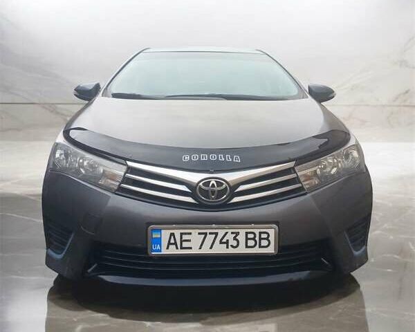 Серый Тойота Королла, объемом двигателя 1.33 л и пробегом 450 тыс. км за 8500 $, фото 1 на Automoto.ua