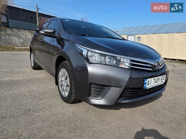Серый Тойота Королла, объемом двигателя 1.6 л и пробегом 83 тыс. км за 12500 $, фото 1 на Automoto.ua