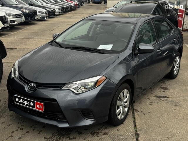 Серый Тойота Королла, объемом двигателя 1.8 л и пробегом 60 тыс. км за 11990 $, фото 1 на Automoto.ua