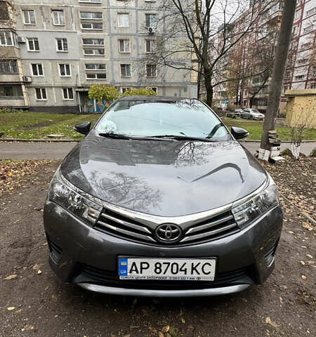 Серый Тойота Королла, объемом двигателя 1.59 л и пробегом 110 тыс. км за 12300 $, фото 1 на Automoto.ua