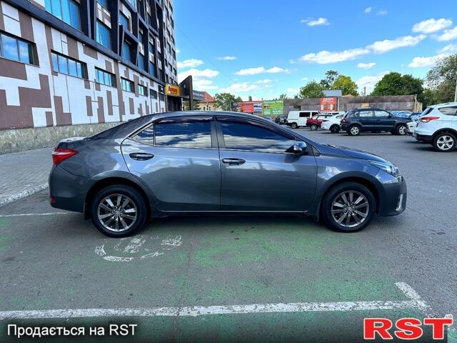 Серый Тойота Королла, объемом двигателя 1.6 л и пробегом 184 тыс. км за 10500 $, фото 1 на Automoto.ua