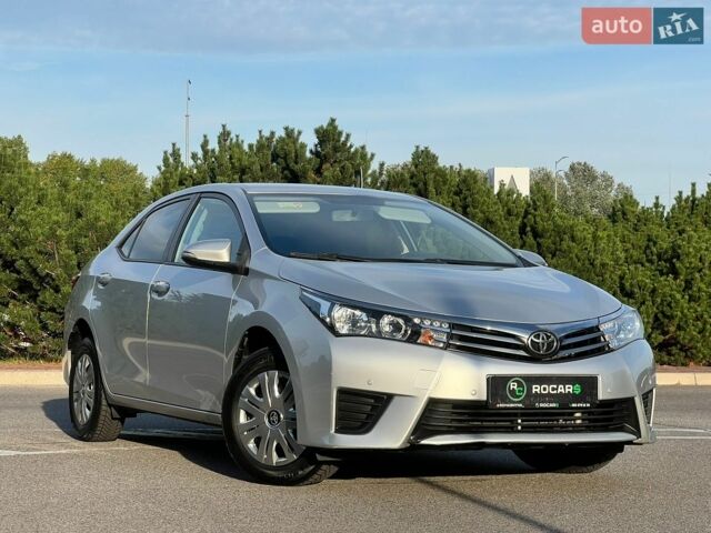 Серый Тойота Королла, объемом двигателя 1.6 л и пробегом 106 тыс. км за 12700 $, фото 1 на Automoto.ua