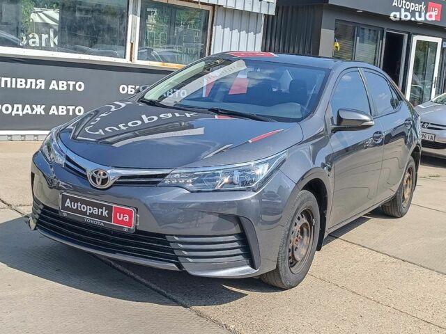 Серый Тойота Королла, объемом двигателя 1.3 л и пробегом 124 тыс. км за 10990 $, фото 1 на Automoto.ua