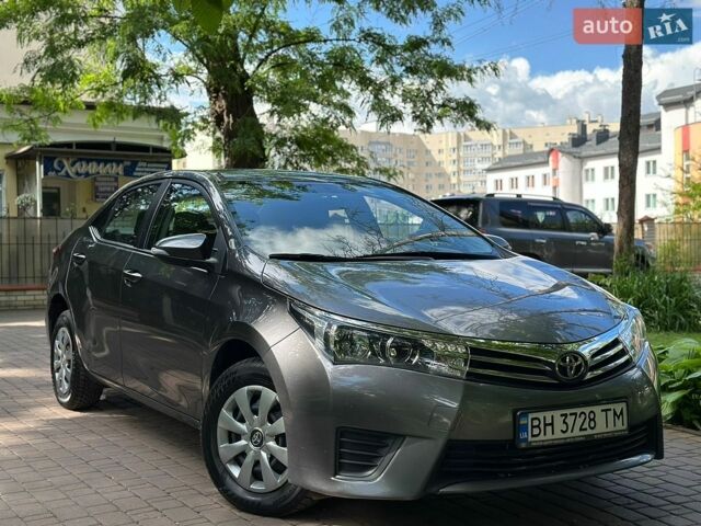 Серый Тойота Королла, объемом двигателя 1.6 л и пробегом 188 тыс. км за 10300 $, фото 1 на Automoto.ua