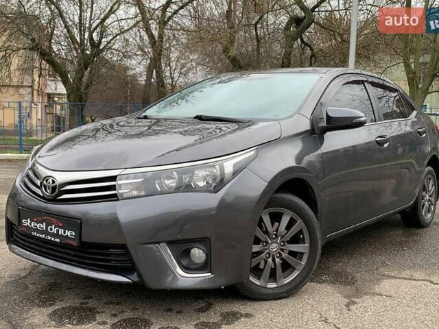 Серый Тойота Королла, объемом двигателя 1.6 л и пробегом 185 тыс. км за 10999 $, фото 1 на Automoto.ua