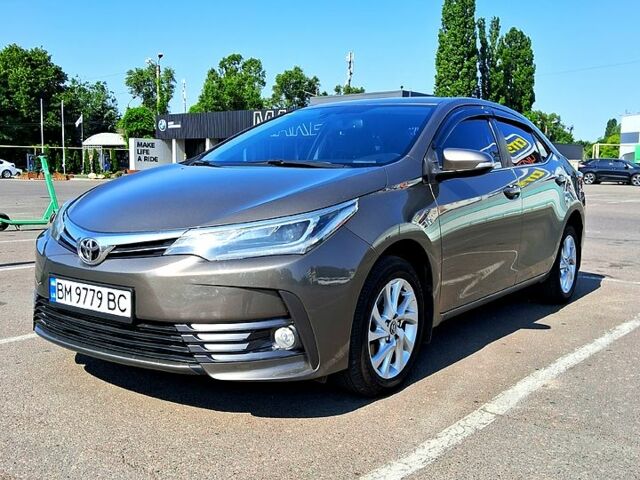 Серый Тойота Королла, объемом двигателя 1.6 л и пробегом 126 тыс. км за 14900 $, фото 1 на Automoto.ua