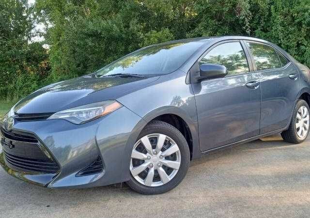 Серый Тойота Королла, объемом двигателя 1.8 л и пробегом 39 тыс. км за 3600 $, фото 1 на Automoto.ua