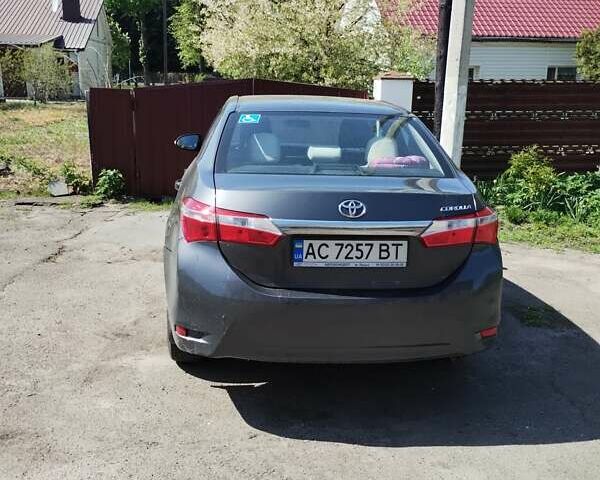 Сірий Тойота Королла, об'ємом двигуна 1.33 л та пробігом 125 тис. км за 11500 $, фото 1 на Automoto.ua