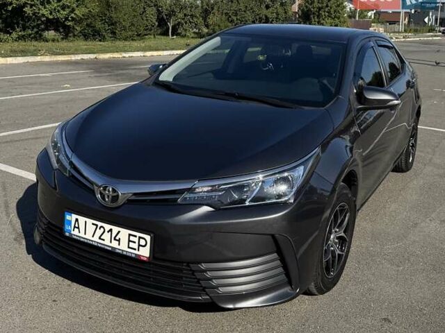 Тойота Королла 2017 в Буче на Automoto.ua Серый Тойота Королла, объемом двигателя 1.33 л и пробегом 136 тыс. км за 14500 $, фото 1 на Automoto.ua